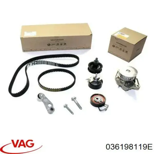 Купити 036198119E VAG ГРМ ремень