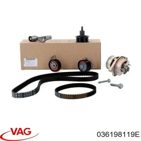 Комплект ГРМ 036198119E VAG