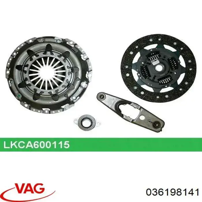 Зчеплення 036198141 VAG