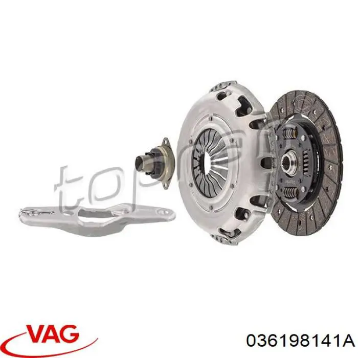 036198141A VAG Зчеплення в зборі