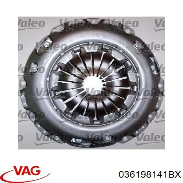 036198141BX VAG Зчеплення в зборі