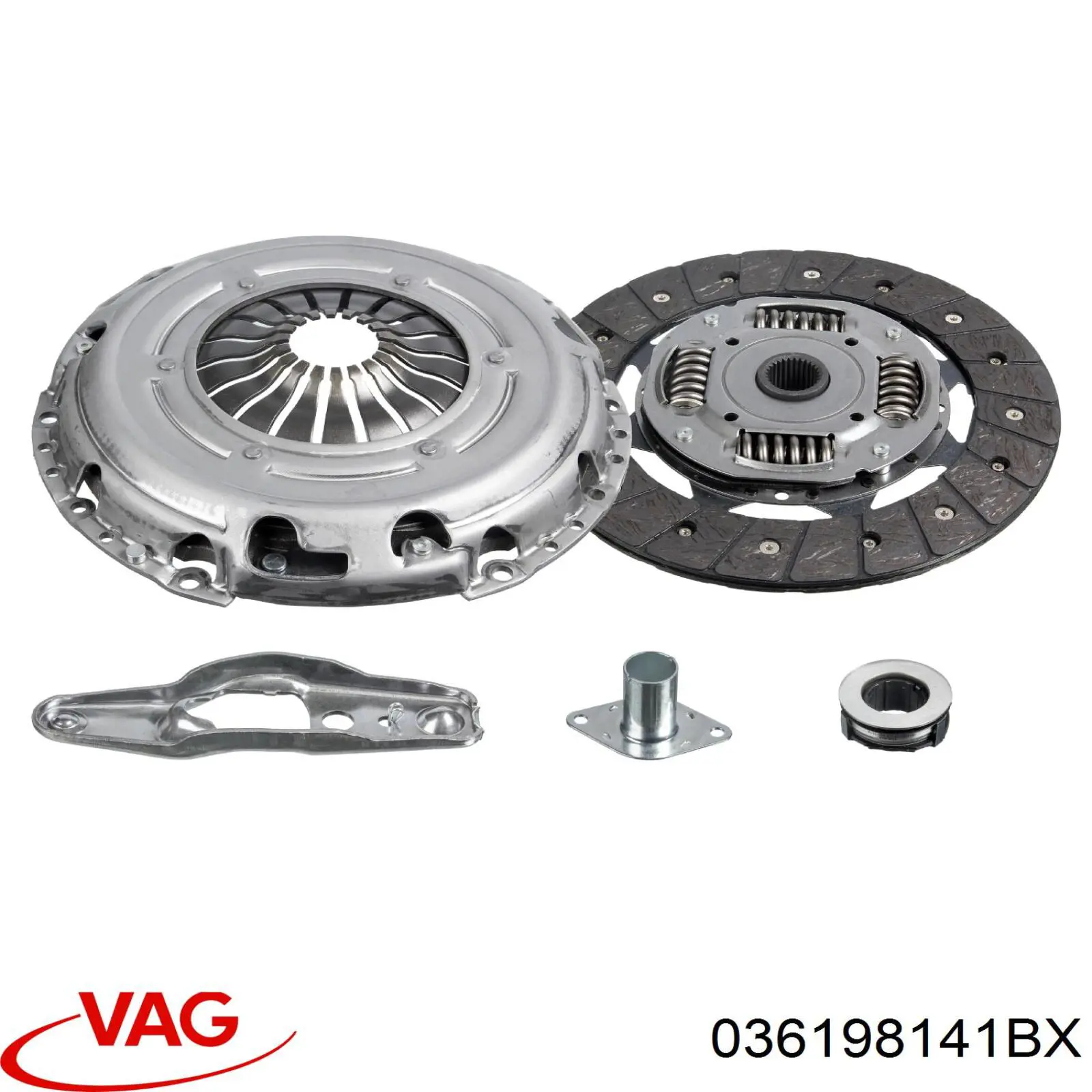 Зчеплення 036198141BX VAG