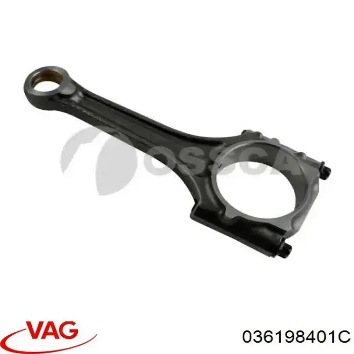 Шатун поршня двигуна VAG 036198401C