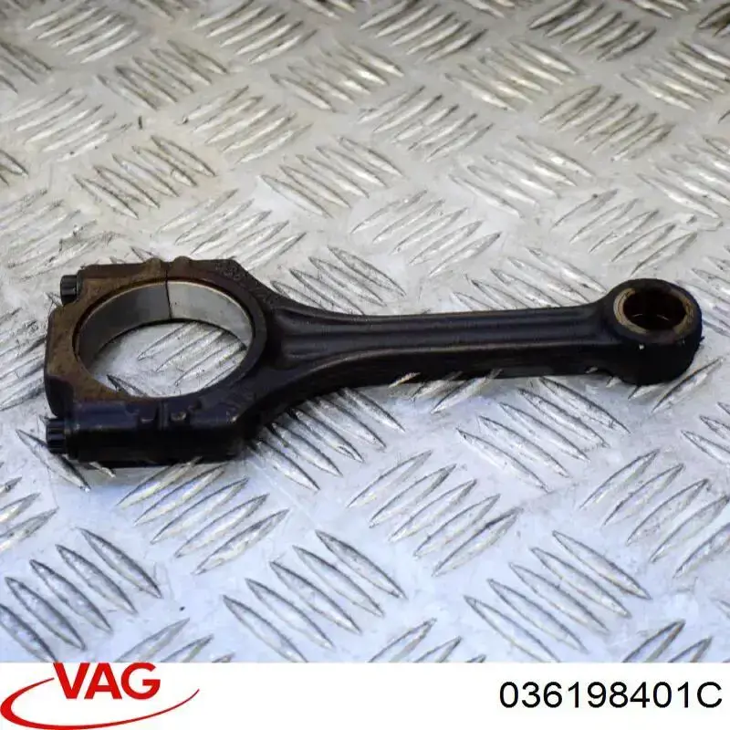 036198401C VAG Шатун двигуна