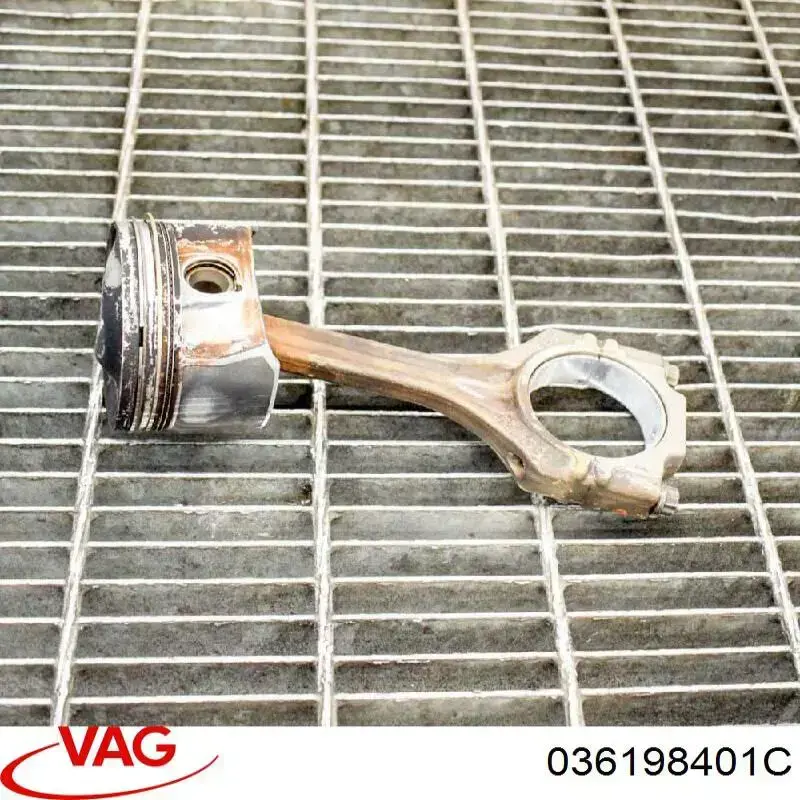 Шатун поршня ДВЗ VAG 036198401C ціна, від 23.31 USD