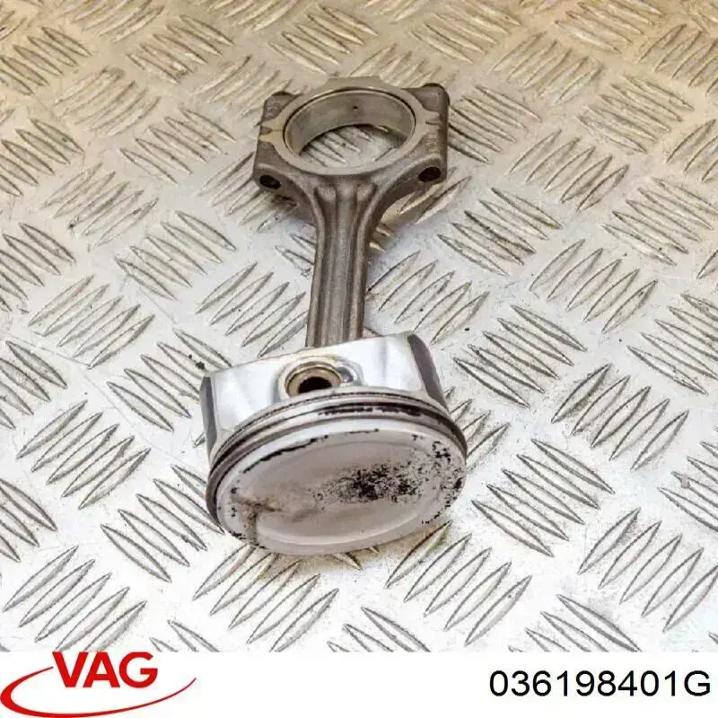 Купити 036198401G VAG Шатун поршня двигуна