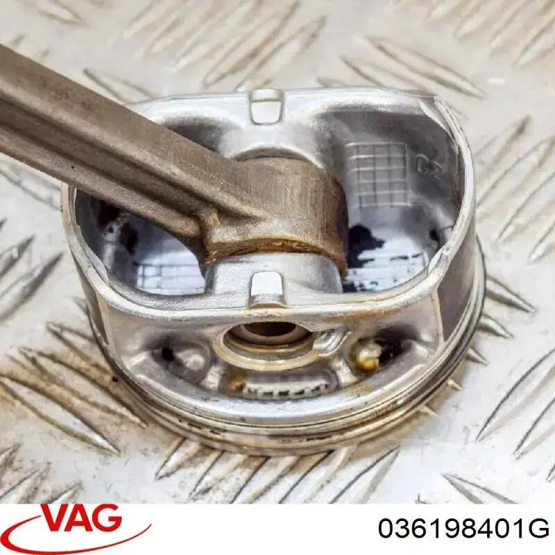 Шатун поршня двигуна 036198401G VAG