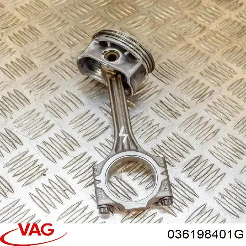 Шатун поршня двигуна VAG 036198401G ціна, від 27.78 USD