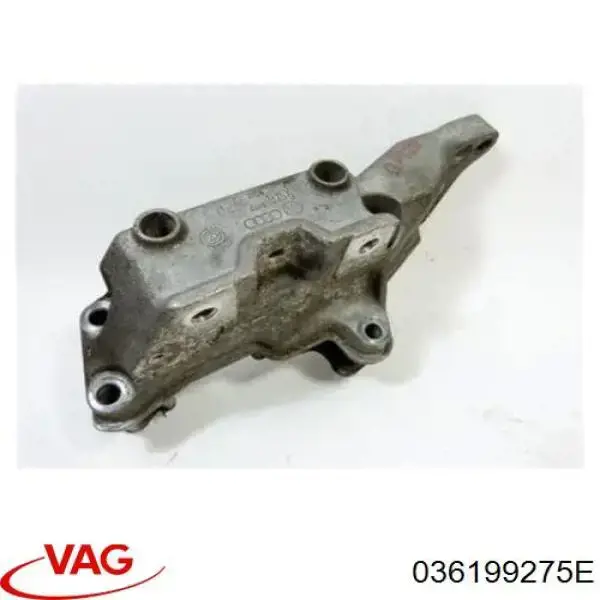 Купити 036199275E VAG Кронштейн подушки (опори) двигуна, правої