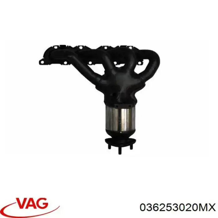 Купити 036253020MX VAG Випускний колектор