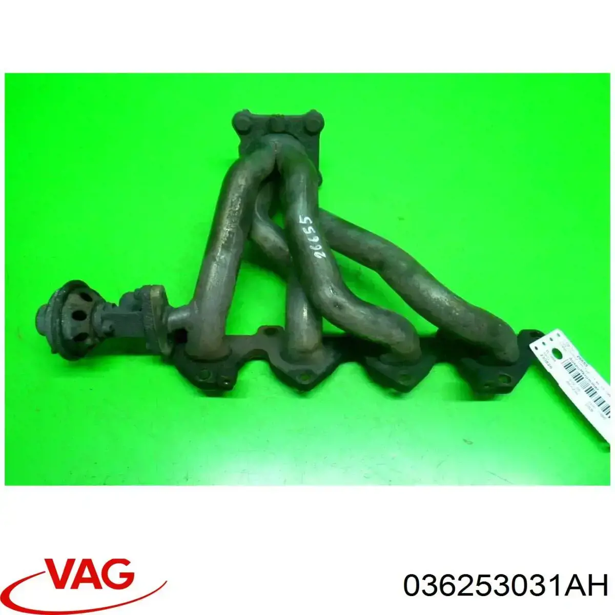 Газопроводи (колектор випускний) VAG 036253031AH ціна, від 16.06 USD