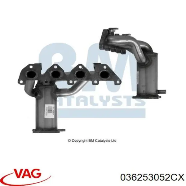 Газопроводи (колектор випускний) Maxgear 276198 ціна, від 137.75 USD