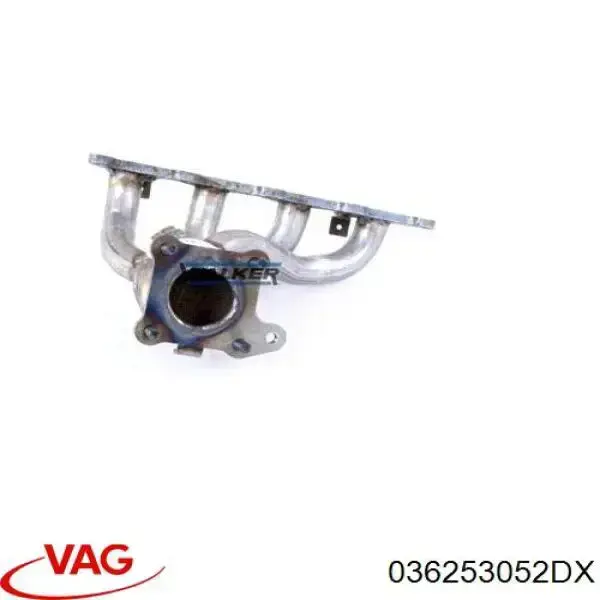 Купити 036253052DX VAG Перетворювач відпрацьованих газів