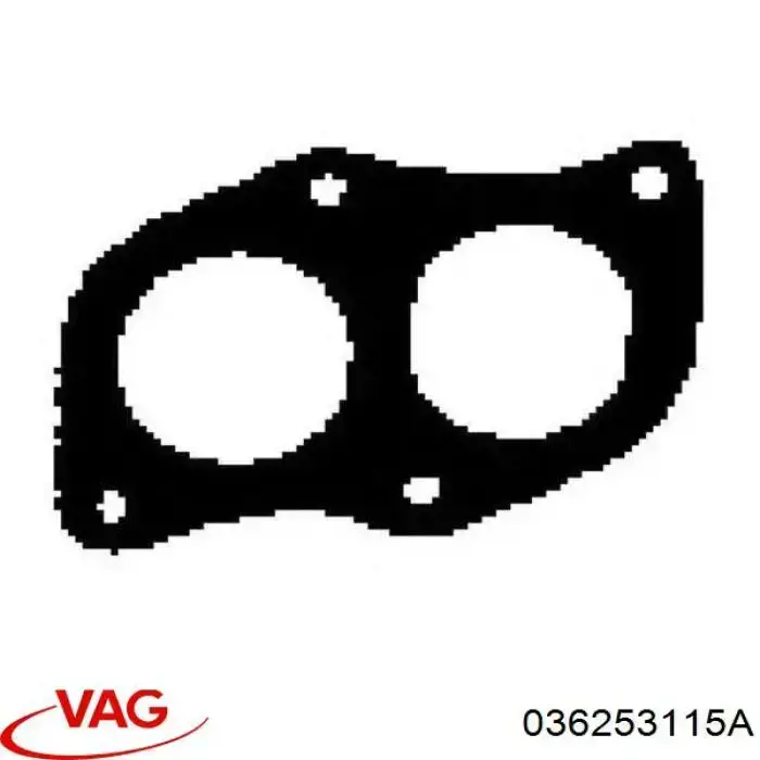 Купити 036253115A VAG Прокладка до глушника