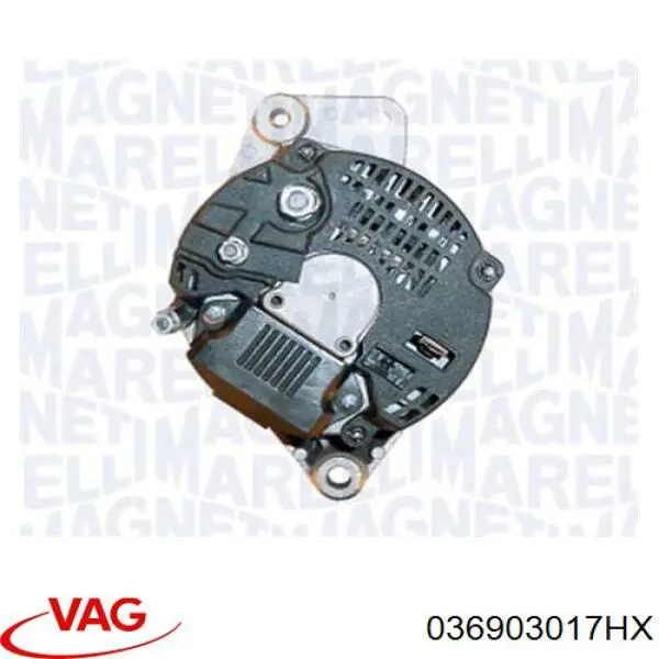 036903025 VAG Авто генератор