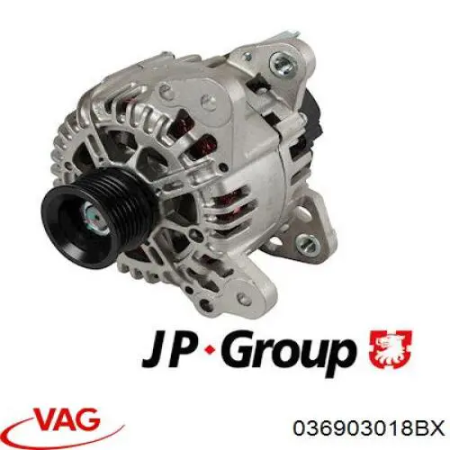 036903018BX VAG генератор