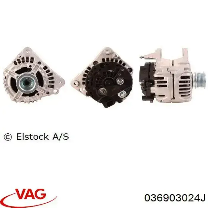 Купити 036903024J VAG Генератор