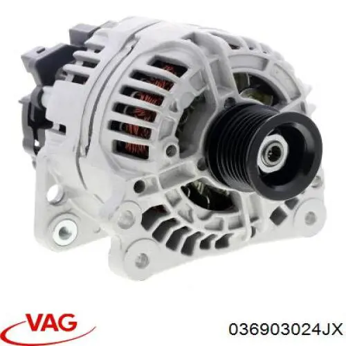 Генератор VAG 036903024JX ціна, від 57.00 USD