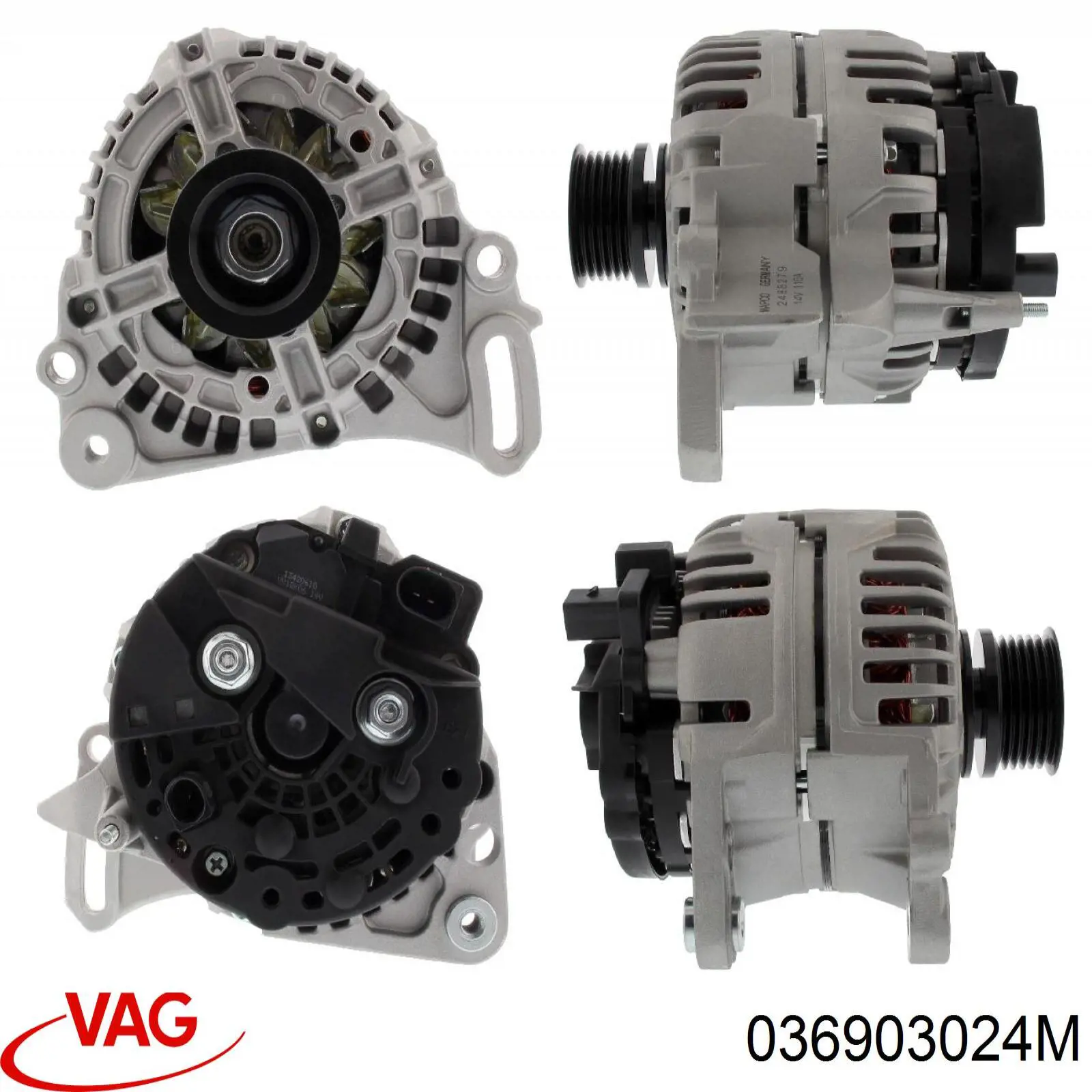 Купити 036903024M VAG Генератор