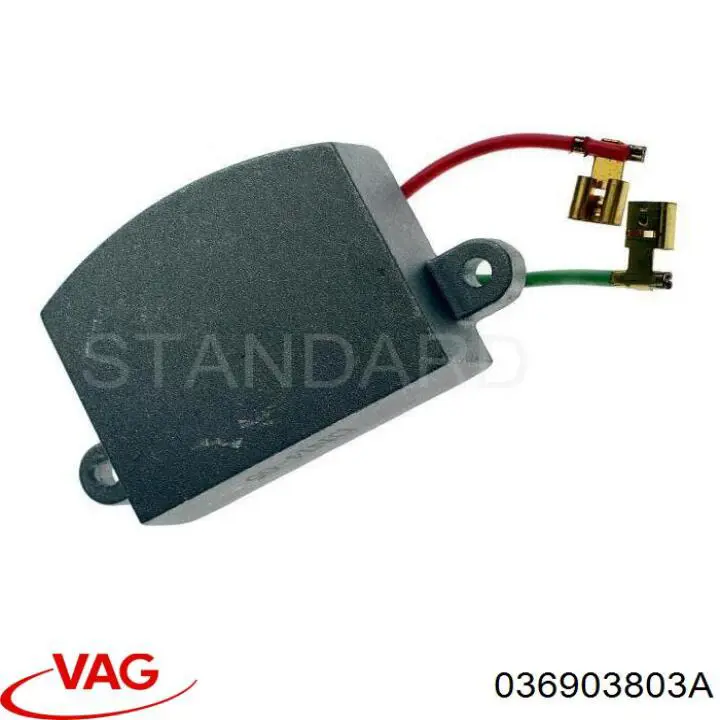 036903803A VAG реле-регулятор генератора, (реле зарядки)