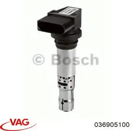 Купити 036905100 VAG Котушка запалювання