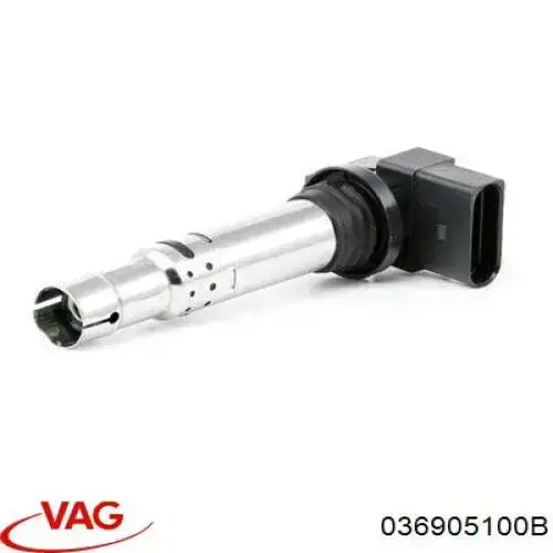 Купити 036905100B VAG Котушка запалювання