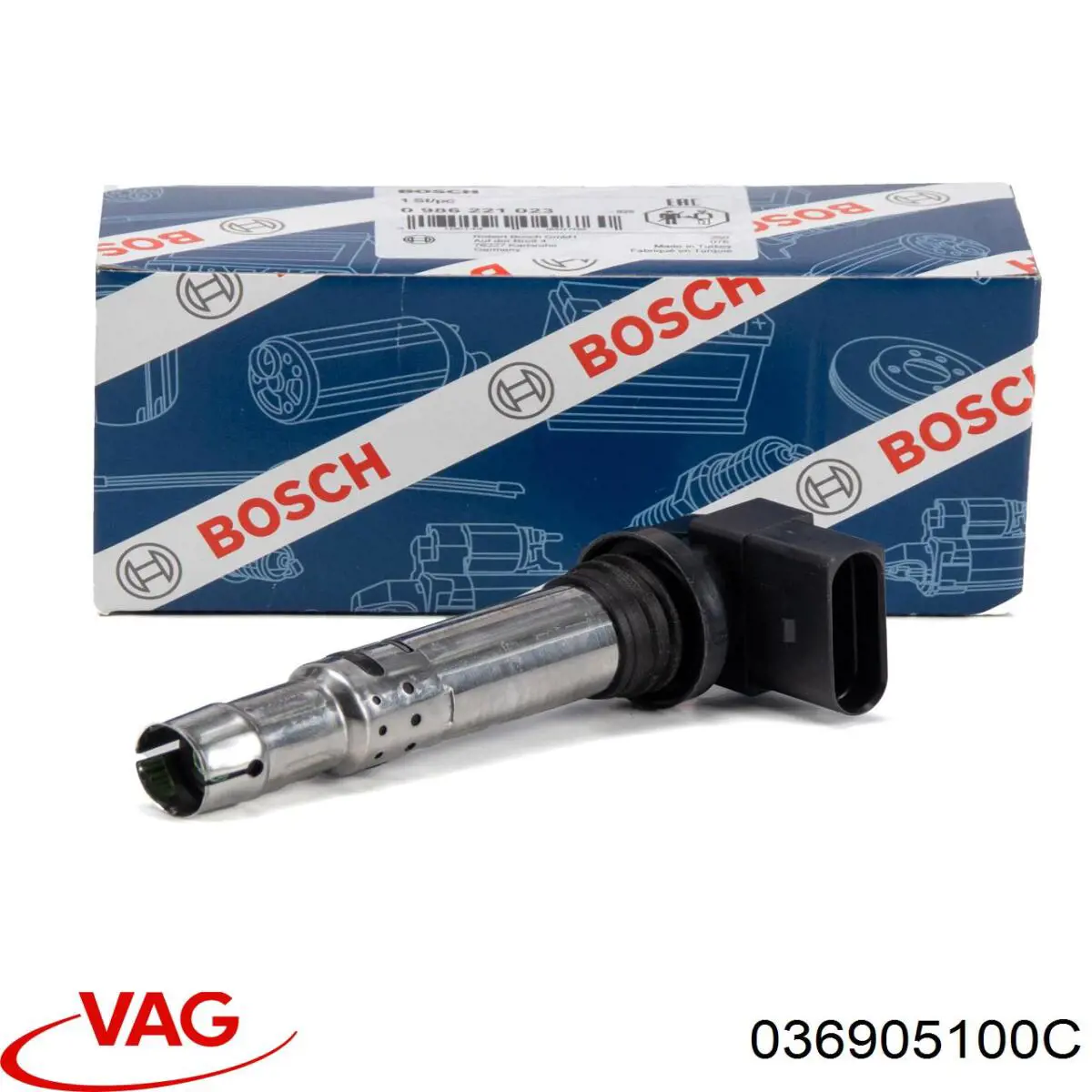 Котушка запалювання VAG 036905100C ціна, від 18.83 USD