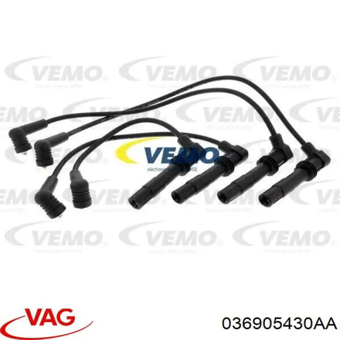Дроти запалювання VAG 036905430AA ціна, від 6.33 USD