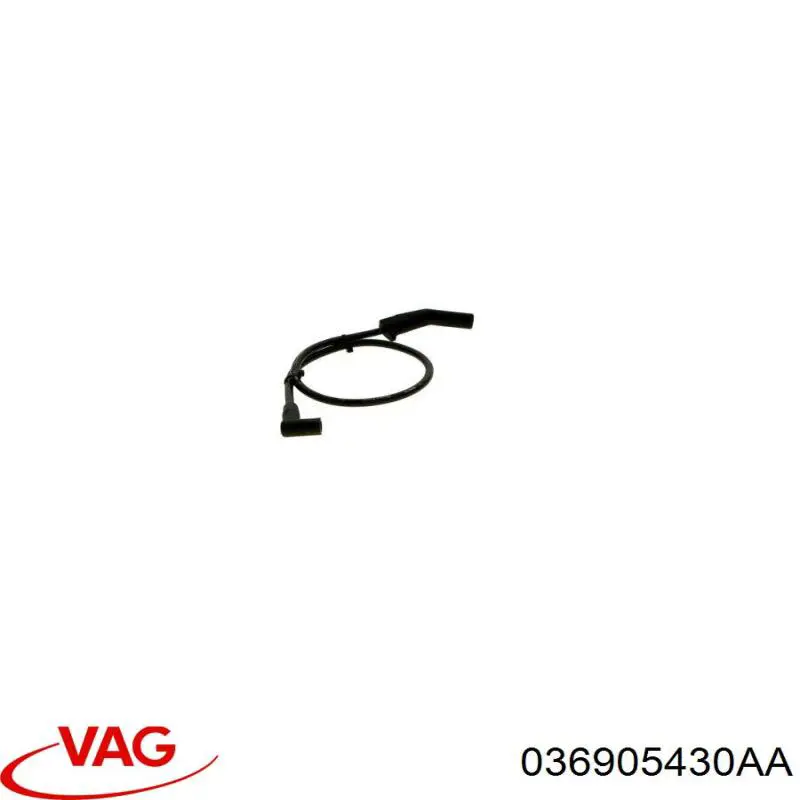 Дроти запалювання VAG 036905430AA ціна, від 6.33 USD