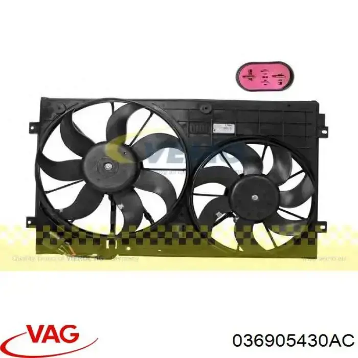 Купити 036905430AC VAG Провід високовольтні, комплект