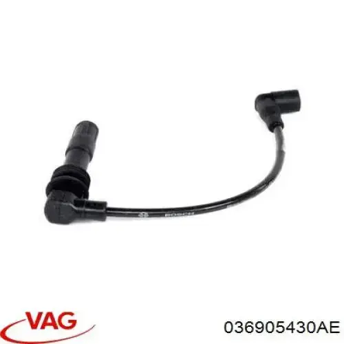 Купити 036905430AE VAG Провід високовольтні, комплект