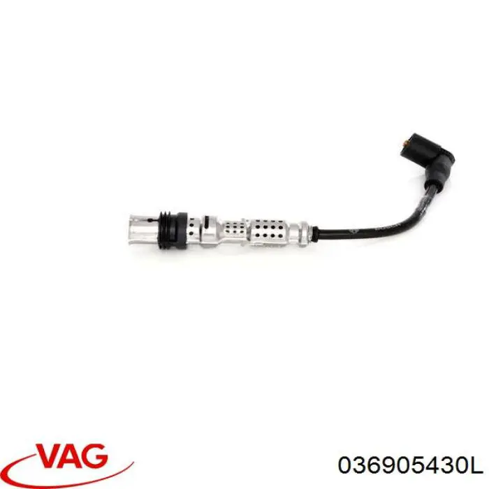 036905430L VAG кабель високовольтний, циліндр №4