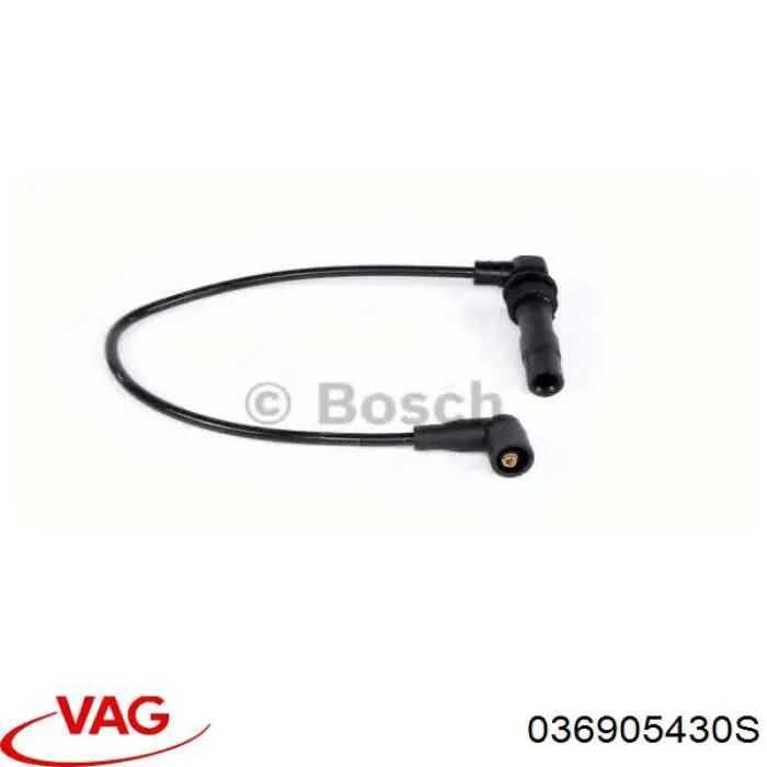Купити 036905430S VAG Провід високовольтні, комплект