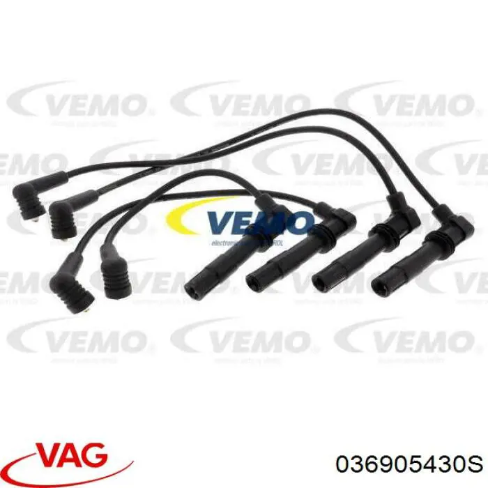 Дроти запалювання VAG 036905430S ціна, від 6.33 USD