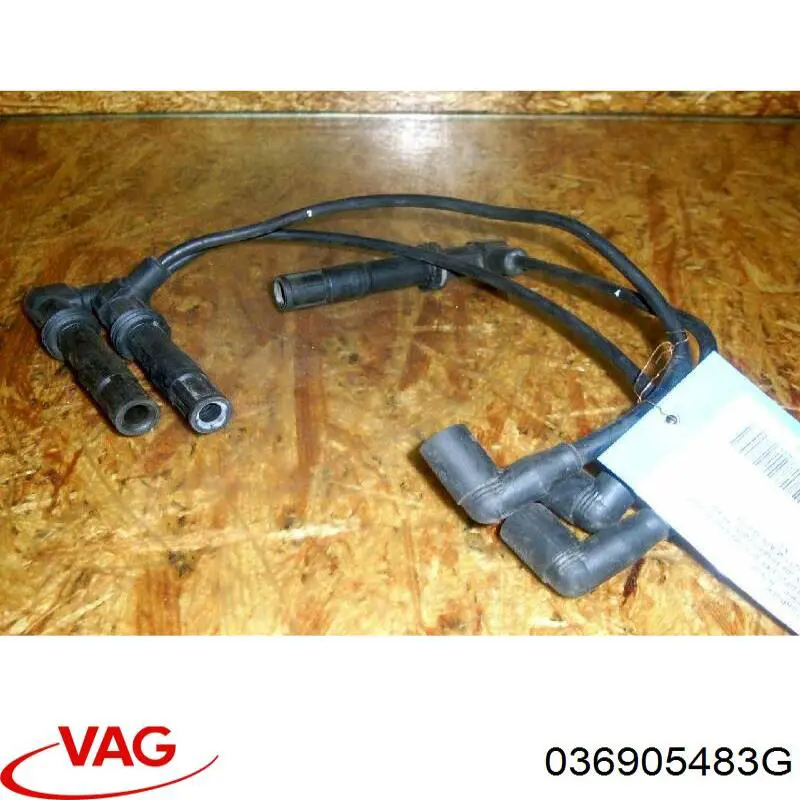 Дроти запалювання VAG 036905483G ціна, від 44.37 USD