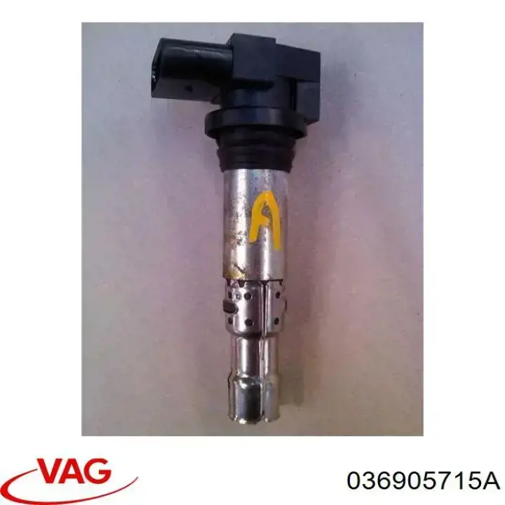 Котушка запалювання VAG 036905715A ціна, від 12.67 USD