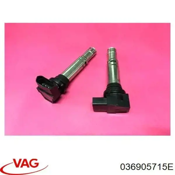 Котушка запалювання VAG 036905715E ціна, від 12.61 USD