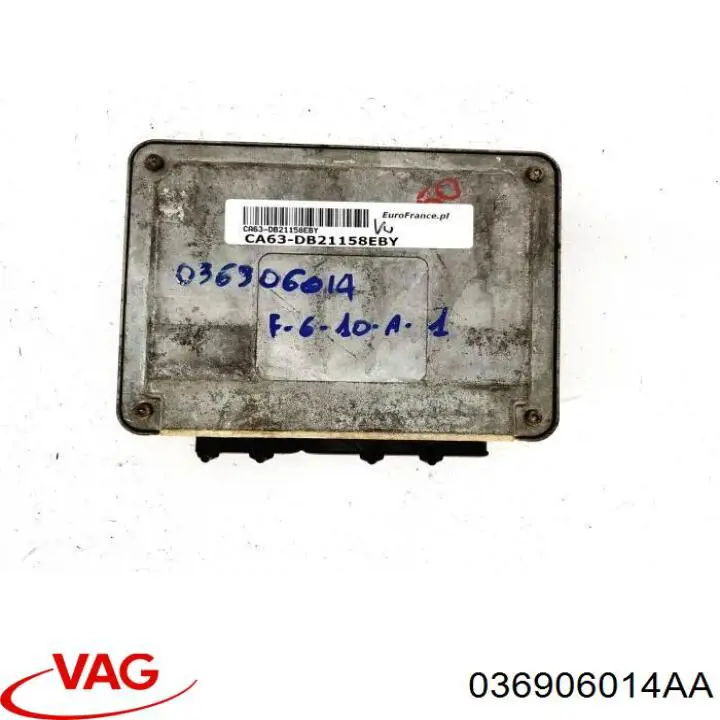 Купити 036906014AA VAG Модуль управління двигуном