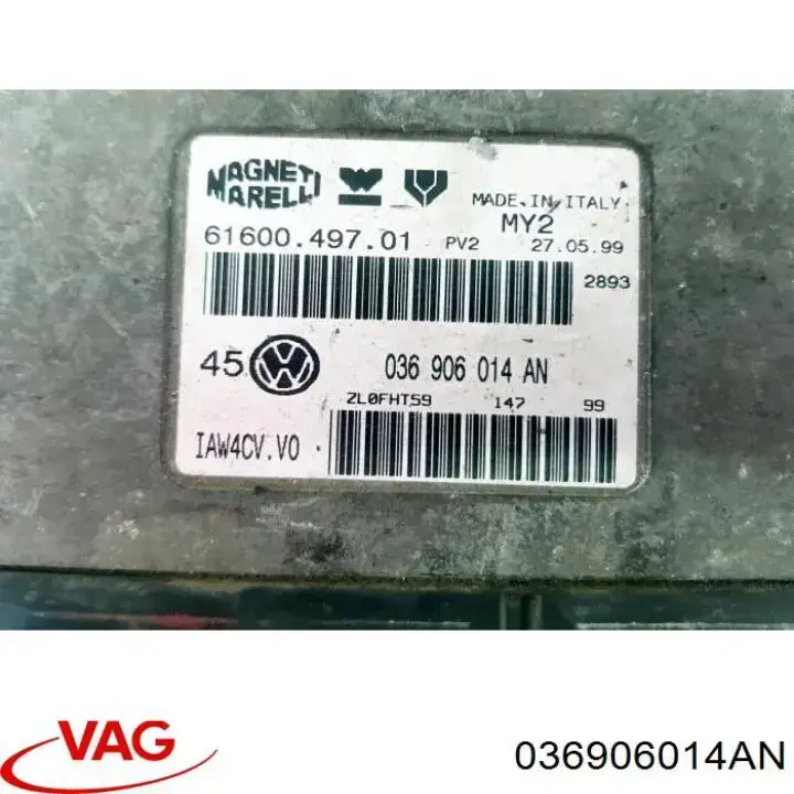 Купити 036906014AN VAG Модуль управління двигуном