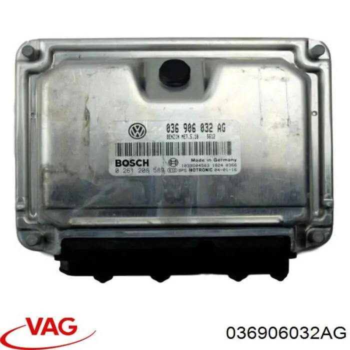 ЕБУ VAG 036906032AA ціна, від 57.52 USD