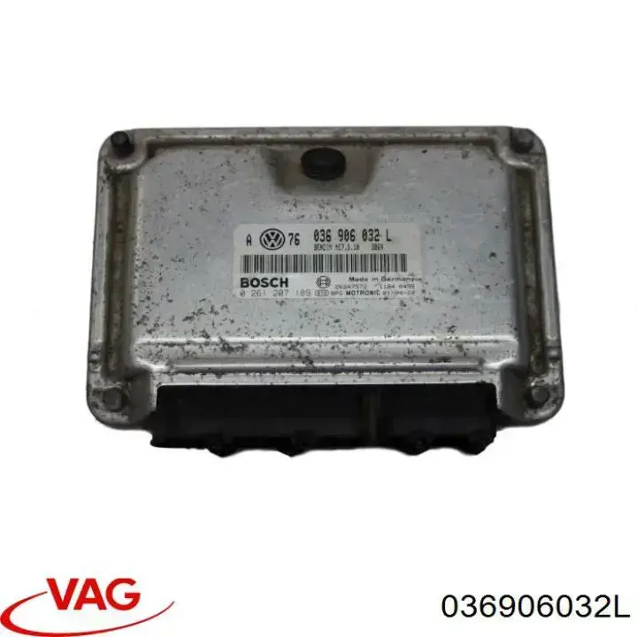 ЕБУ VAG 036906032L ціна, від 38.35 USD