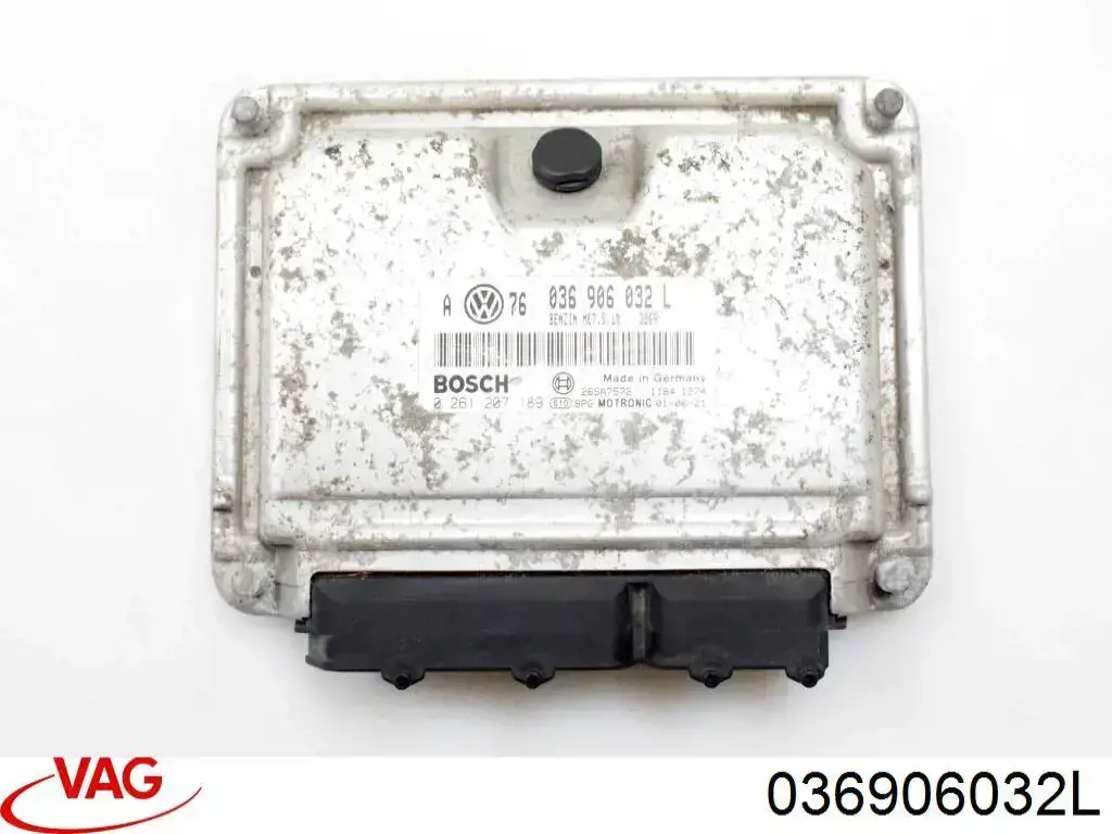 Електронний блок керування двигуном 036906032L VAG