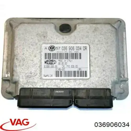 Купити 036906034 VAG Модуль управління двигуном