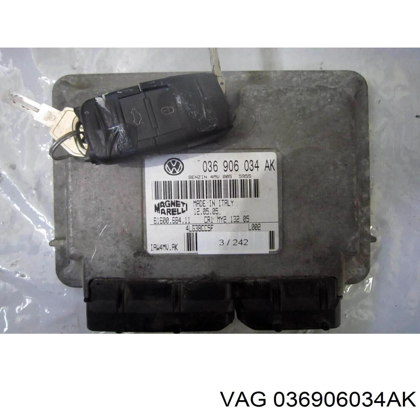 036906034AK VAG Блок електронного управління