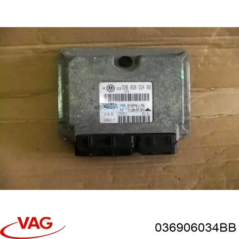 Купити 036906034BB VAG Модуль управління двигуном