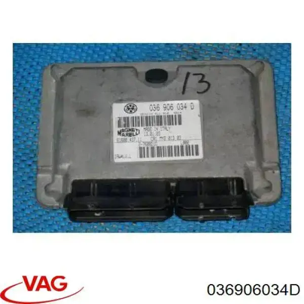 ЕБУ VAG 036906034D ціна, від 43.53 USD
