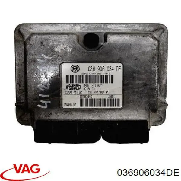 Купити 036906034DE VAG Модуль управління двигуном