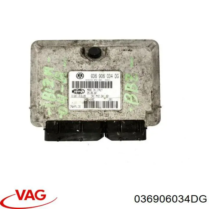 036906034DG VAG Блок електронного управління