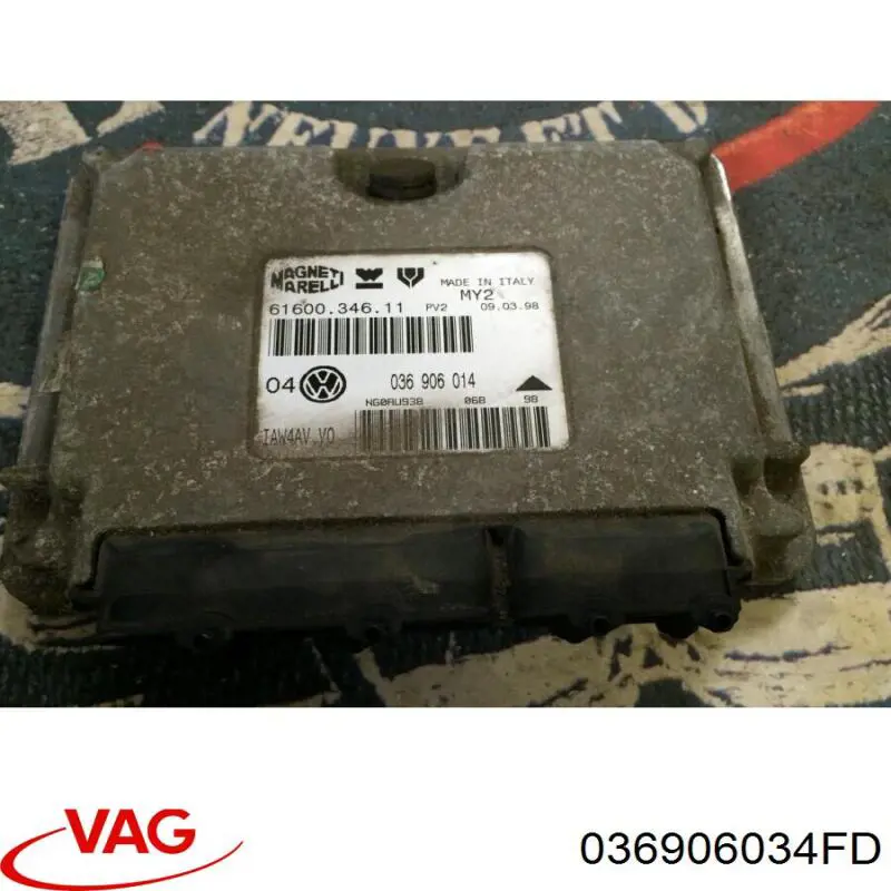 036906034FD VAG Блок електронного управління
