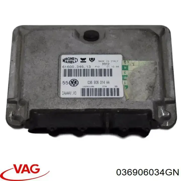 Електронний блок керування двигуном 036906034GN VAG